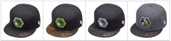 キャップ　写真