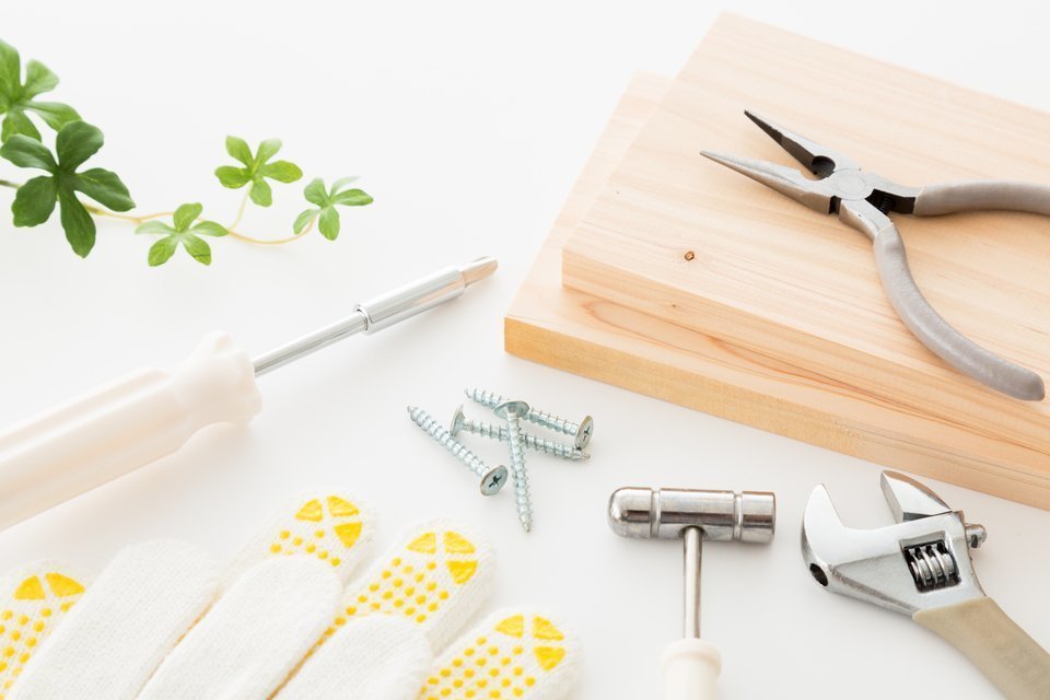 DIY　木　手作り