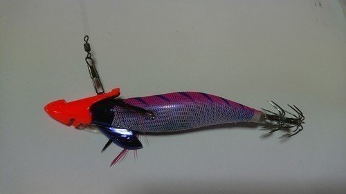 エギ　仮面シンカー　写真