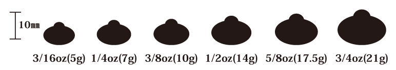 シンカー イラスト