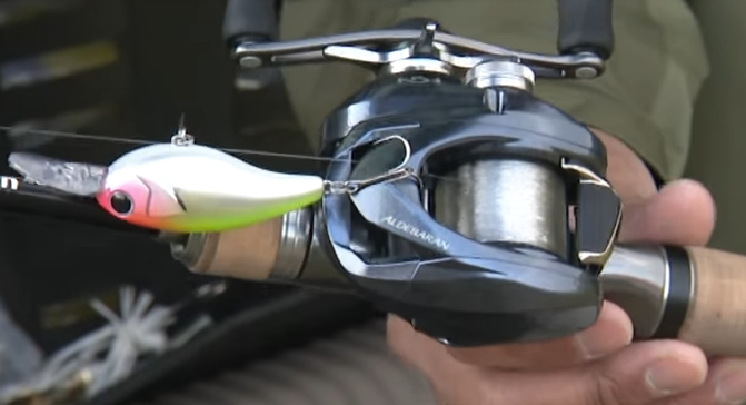 リール　ルアー　写真