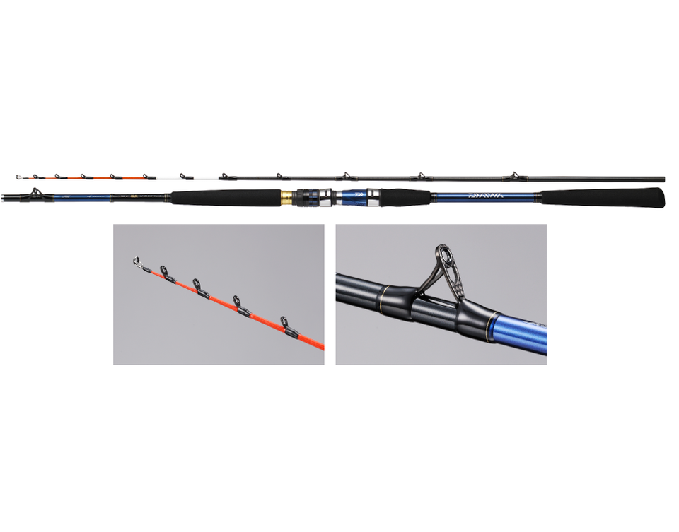 好評の船釣り専用ロッド 極鋭ヤリイカに19年mh 160agsが追加ラインナップ Agsとsmtによる高感度を実現
