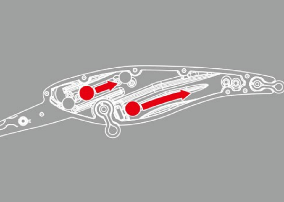 ルアー　イラスト