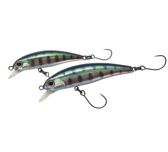 ストラウドはハイフローティングに設定された渓流用ミノー!よりライトタックルで楽しめる軽快感を味わおう!