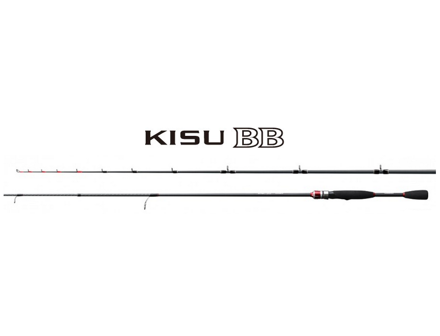 キスBBは2019年新発売の船釣りシロギス専用ロッド！ハイパワーX採用のブランクスで軽快なキャスティングが楽しめる！