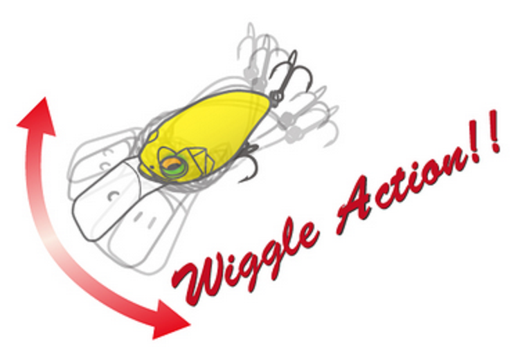 ルアー　イラスト