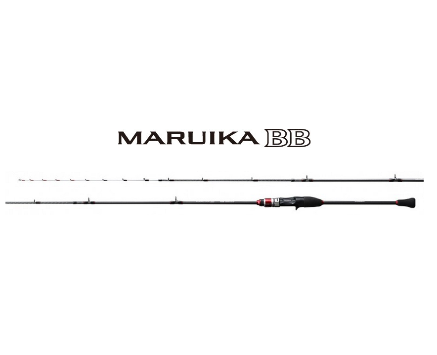 マルイカBBは2019年新発売の船釣りマルイカ専用ロッド！軽快な操作が楽しめるショートレングス仕様！
