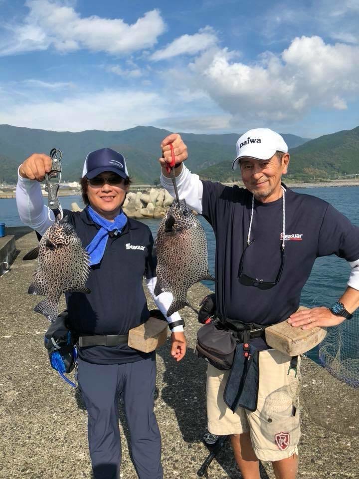 イシガキダイ　釣り　堤防　仲間
