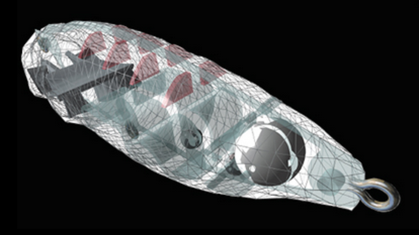 ルアー イラスト