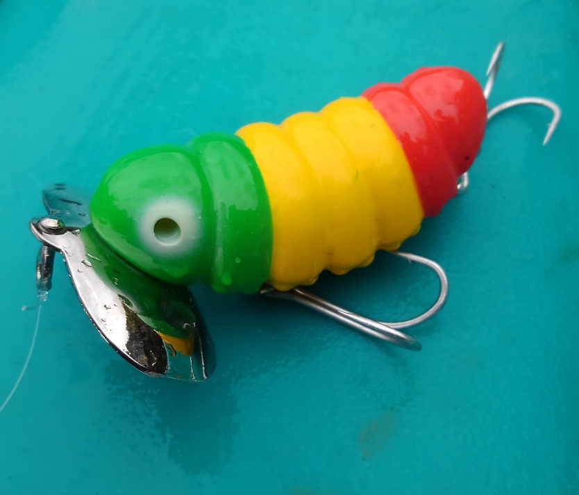 ルアー　写真