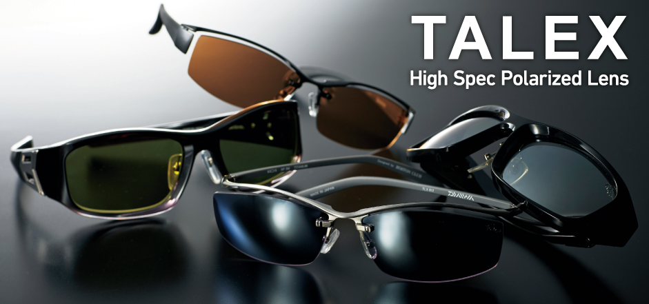 人気の偏光サングラス・タレックス