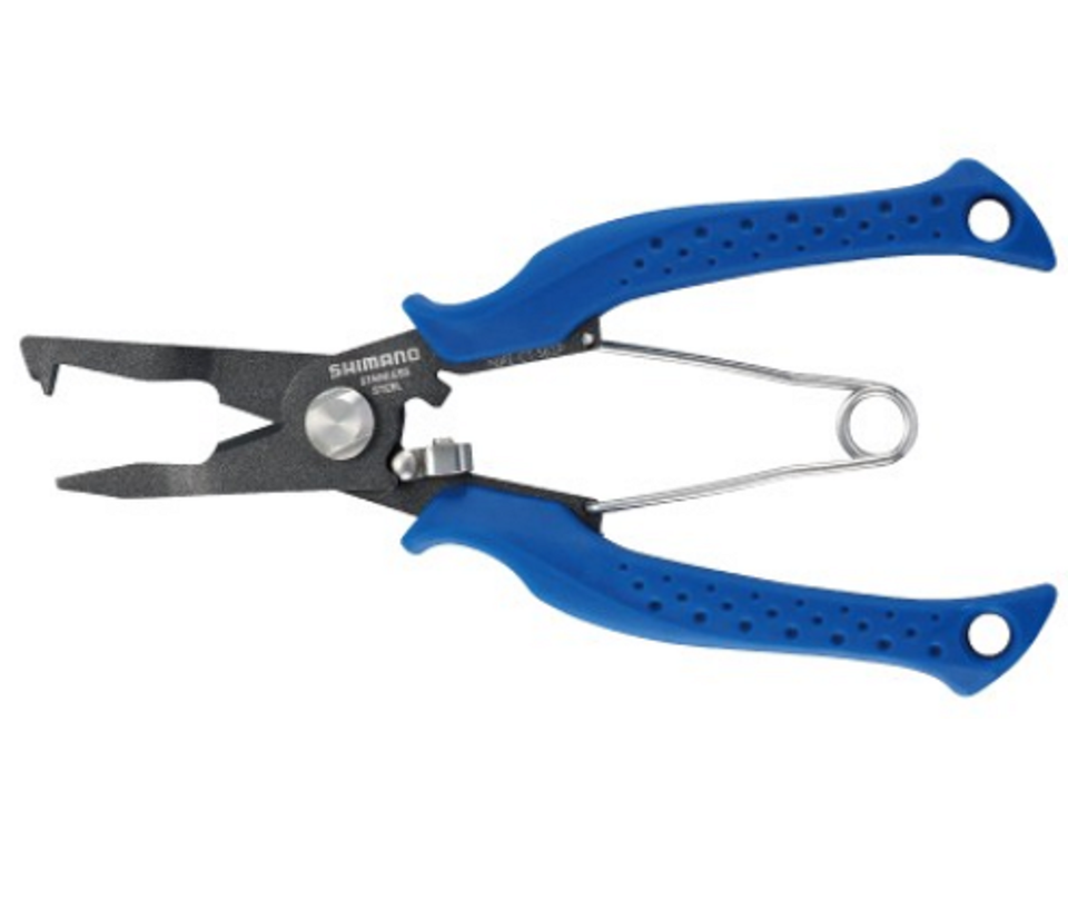 パワープライヤーCT-561Pはスプリットリングオープナー付きのフッ素加工プライヤー!