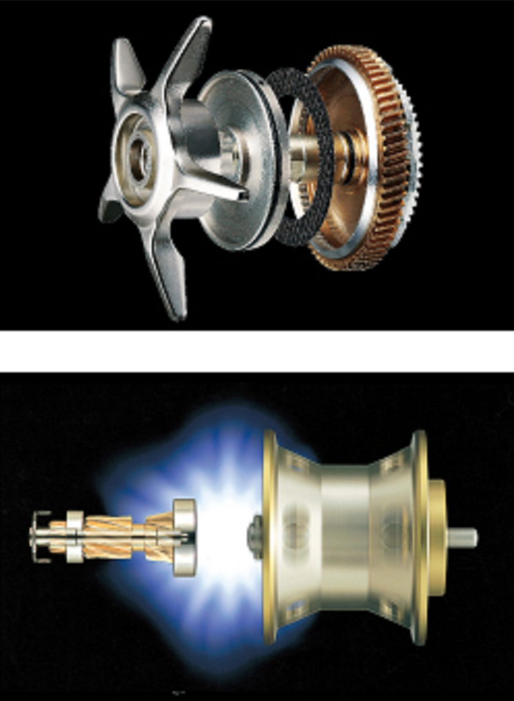 ドラグ　スプール　写真