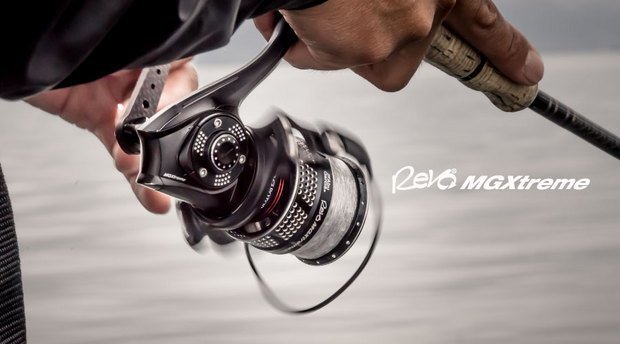 アブガルシア スピニングリール 写真