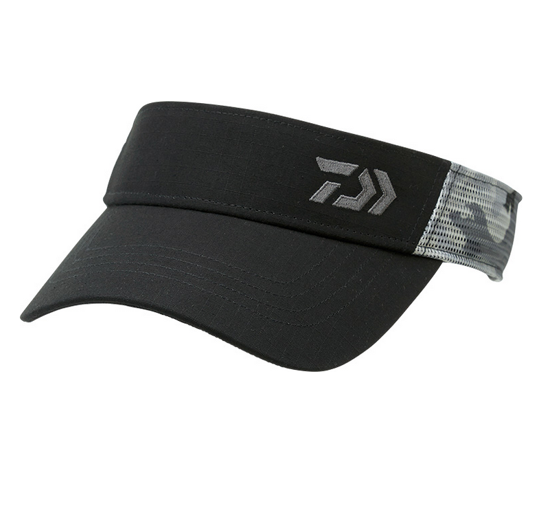 カモフラサンバイザーDC-75009は2019年新発売のリップストップ生地を採用したサンバイザー!