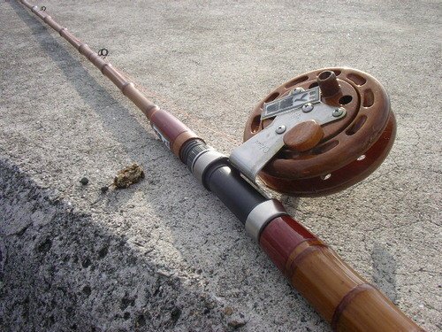 和竿　天明　写真