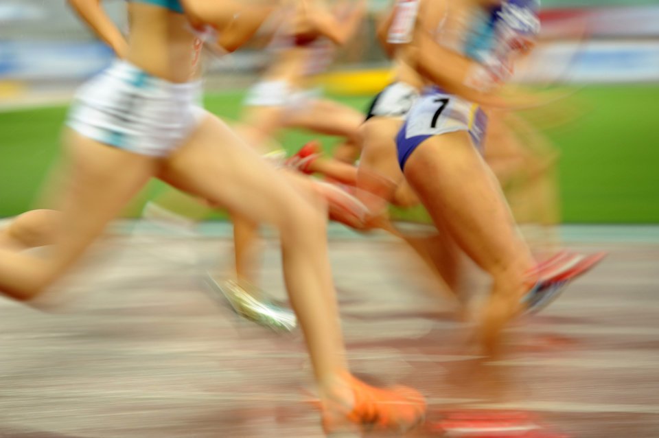 陸上選手　写真　オリンピック