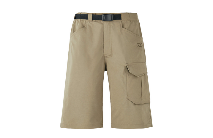 ドライストレッチ カーゴハーフパンツDP-85009は2019年新発売の軽量でストレッチ性・吸水速乾性に優れたハーフパンツ!