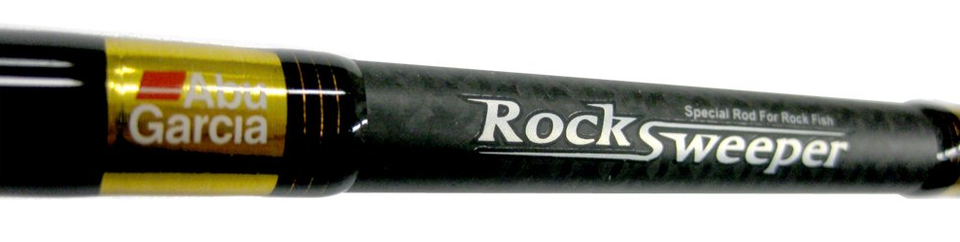 ロックフィッシュロッドのバット写真