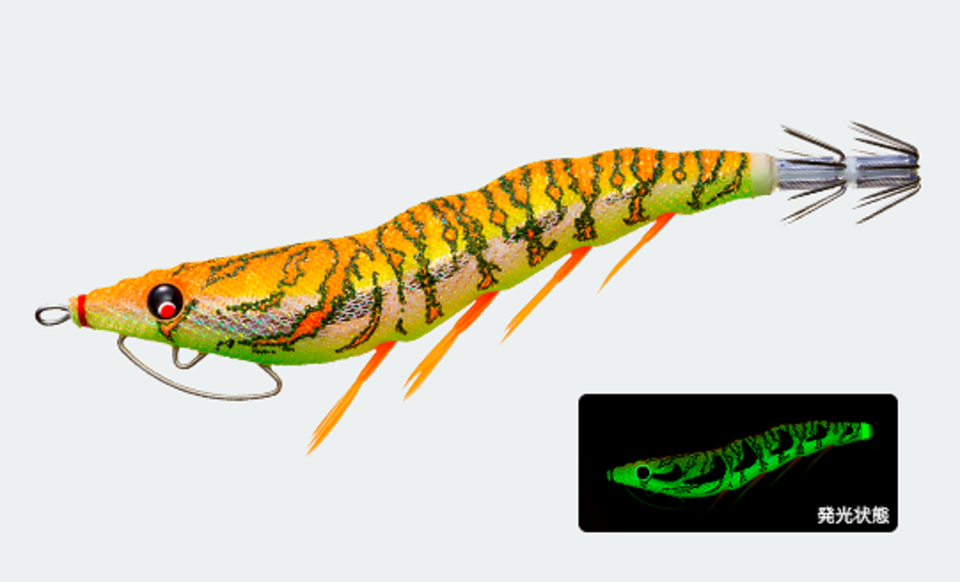 EZ-Q CAST喰わせのイエローベースカラー