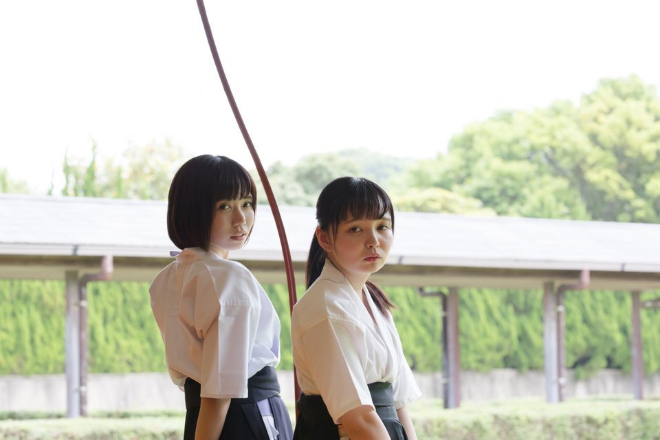 弓道　女の子