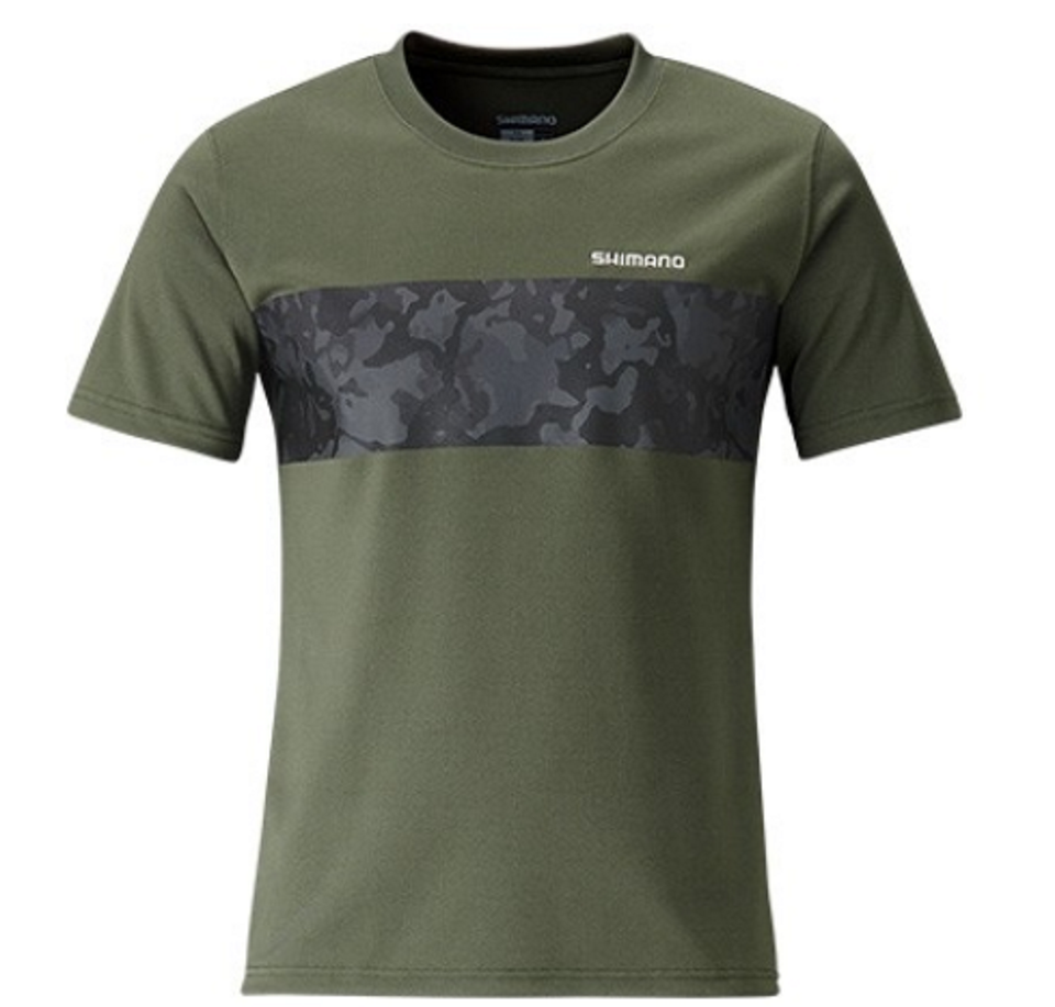 Tシャツ(半袖)SH-096Sは2019年新発売の吸水速乾＋UVカット機能を持ったTシャツ！
