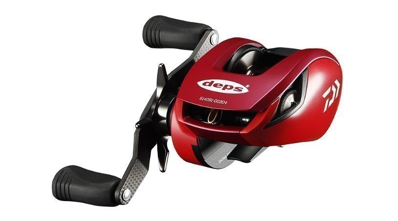 デプスとダイワのコラボリール「DR-Z2020XH LIMITED」の写真