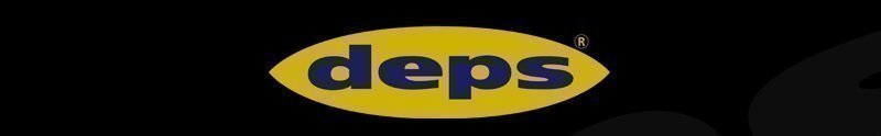 ルアーメーカー「デプス」のロゴマーク