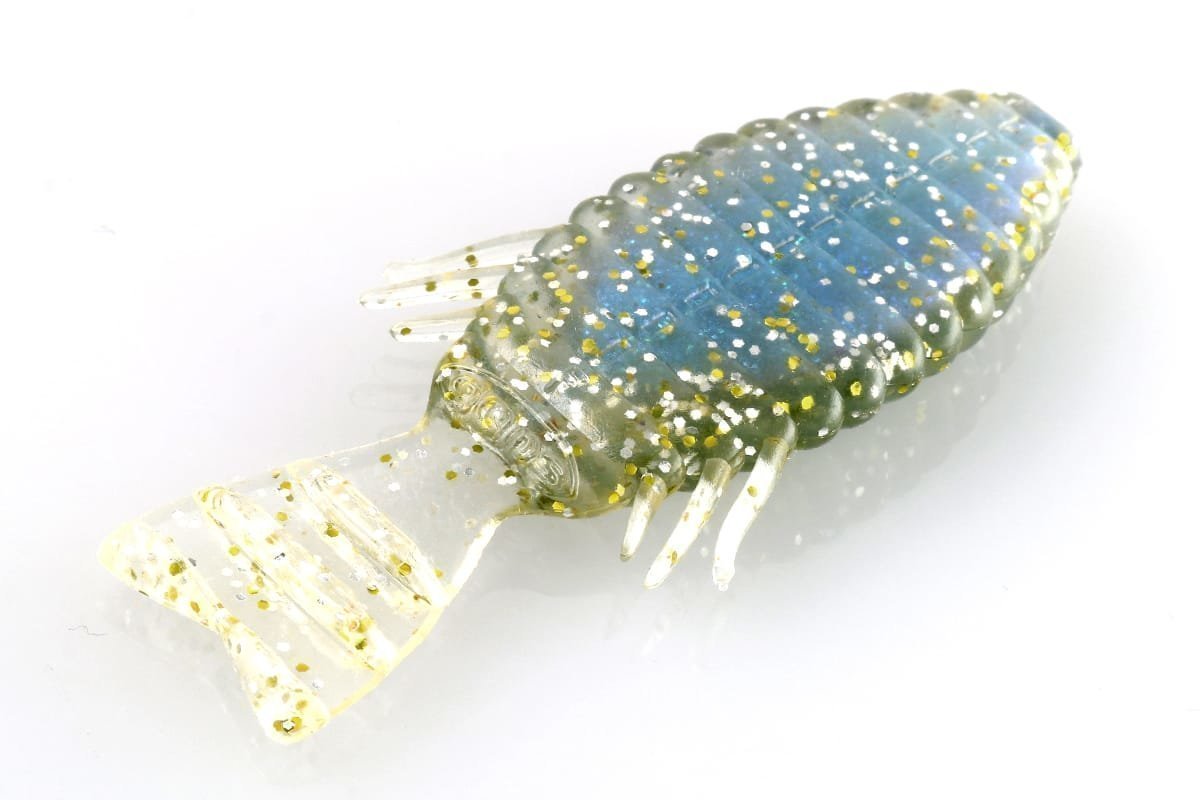 デプスの代表的なワーム「ブルフラット」の写真