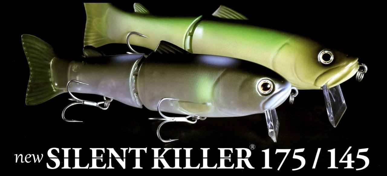 デプスの代表的なルアー・サイレントキラーの写真