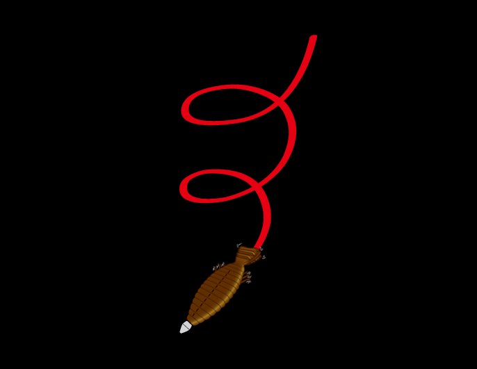 ブルフラットのイラスト