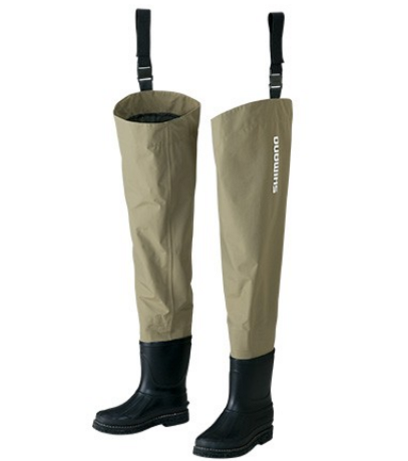 ウェーダー　写真