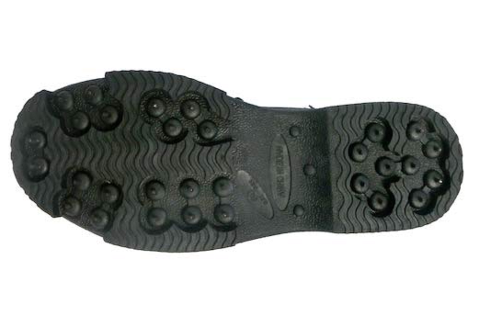 スパイクソールのアップ写真