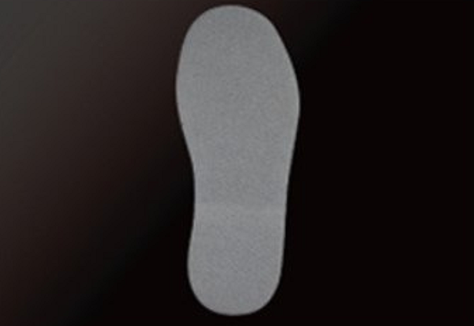 フェルトソールのアップ写真