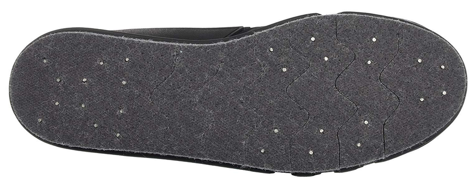 フェルトスパイクソールのアップ写真