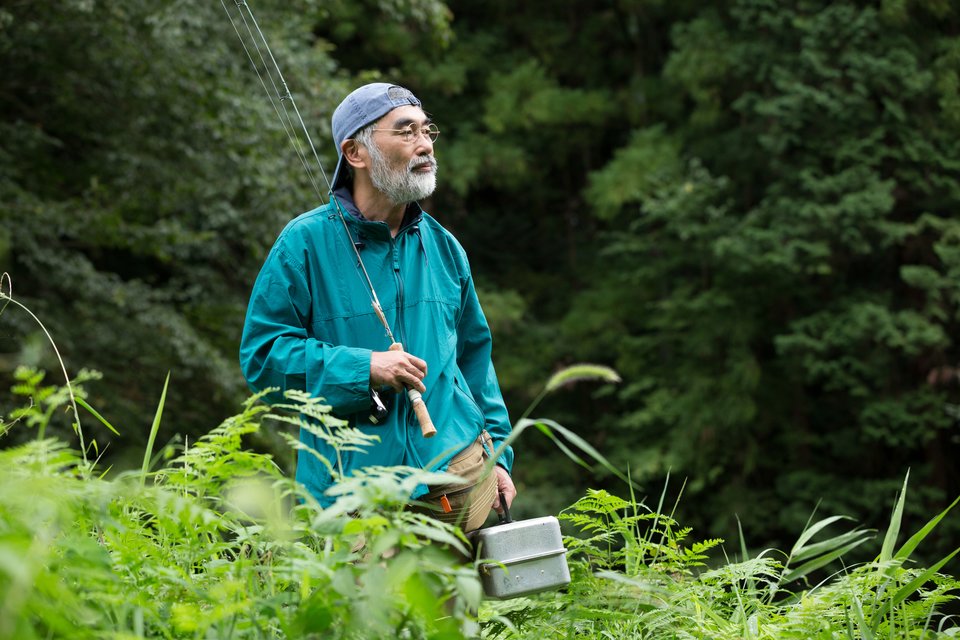 男性 釣り 写真
