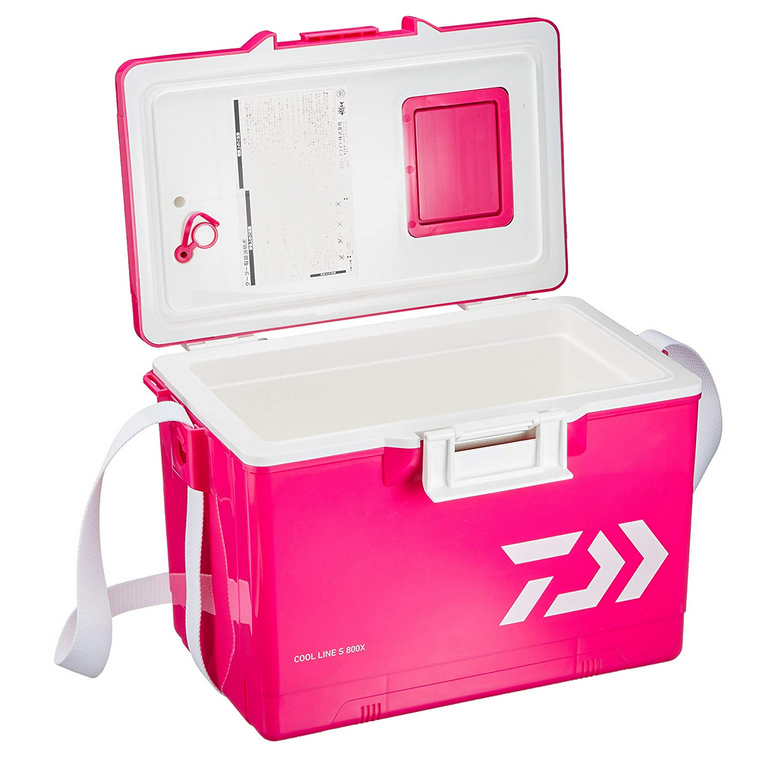 クーラーボックスをオープンしてみた