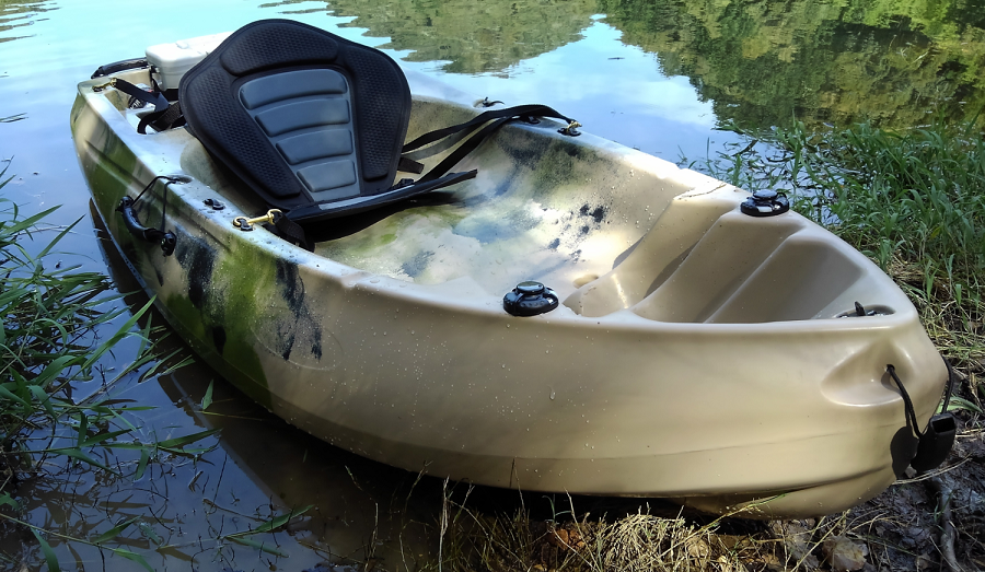 カヤック　写真