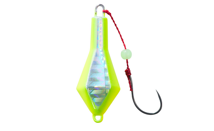穴釣り専科ジカブラssは19年新発売の穴釣り専用ブラクリ仕掛け