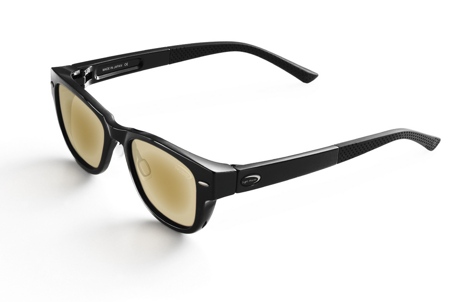 サイトマスター ミセラブラックは2019年新発売のウェリントンフレームをベースにした偏光グラス!