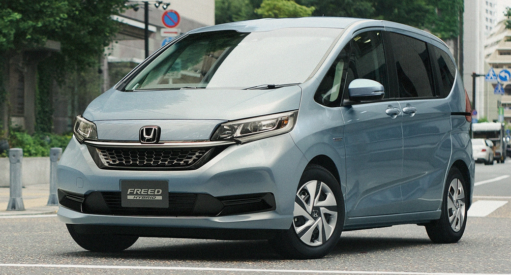 ホンダフリードの全景写真