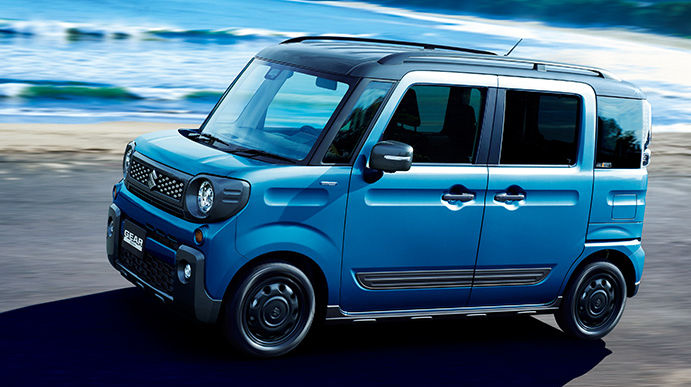 スズキスペーシアギアの全景写真