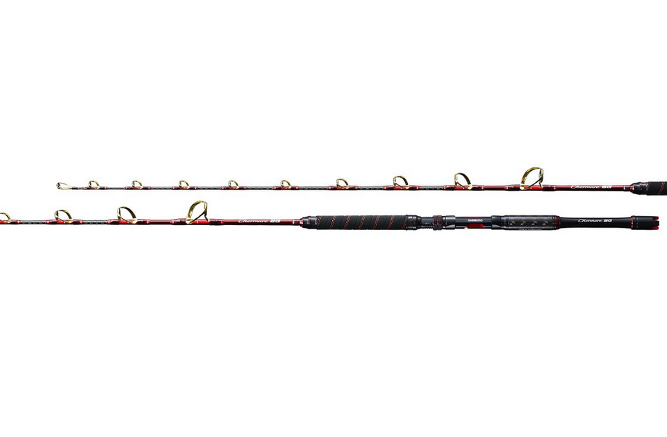 チェルマーレBGは2019年新発売の船釣りで超大物釣りを楽しむための専用ロッド！