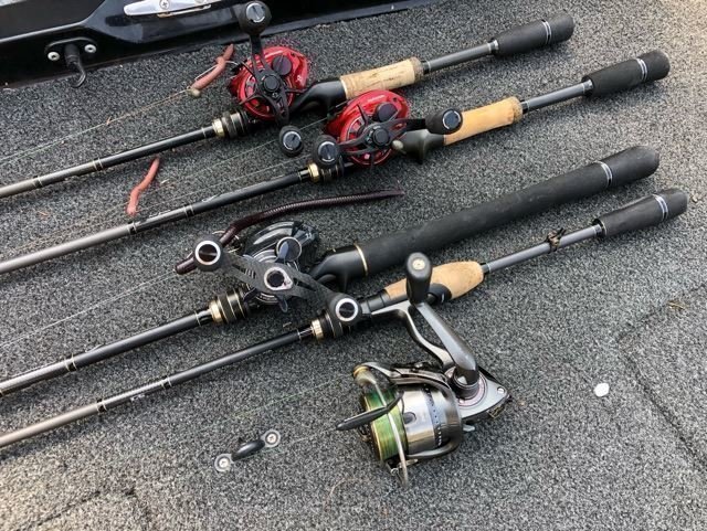 井上泰徳プロのタックルの写真