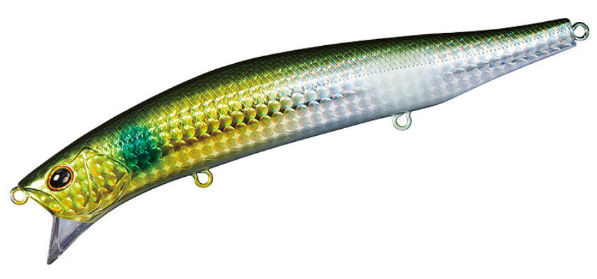 モアザン クロスウェイク75f Ssrに19年追加カラーが登場 水面から表層を攻略可能