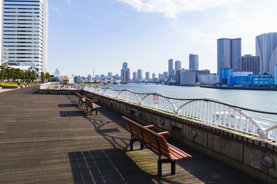隅田川　隅田川テラス