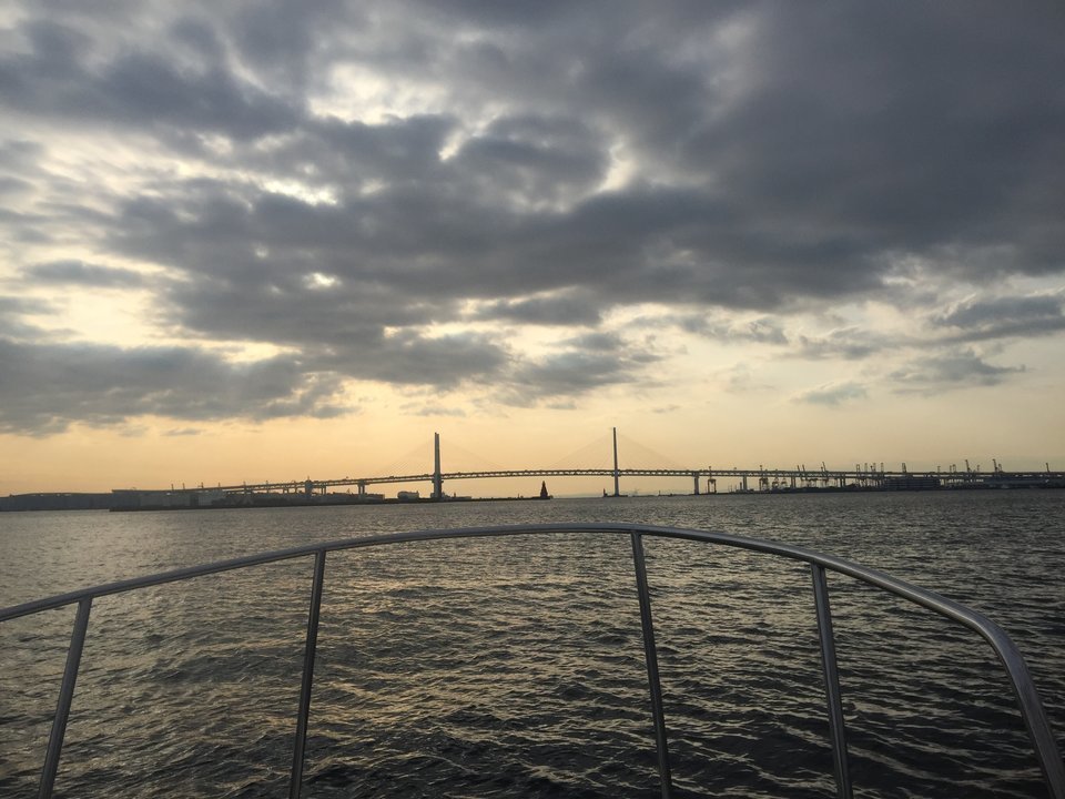 ボート　海　写真