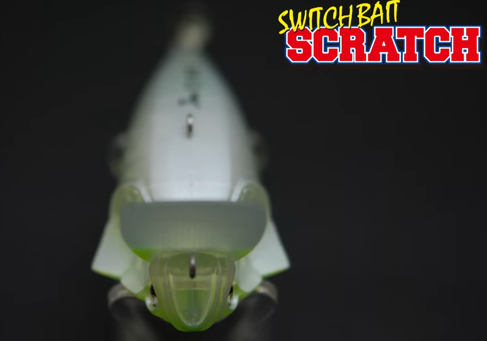 スクラッチの腹部写真