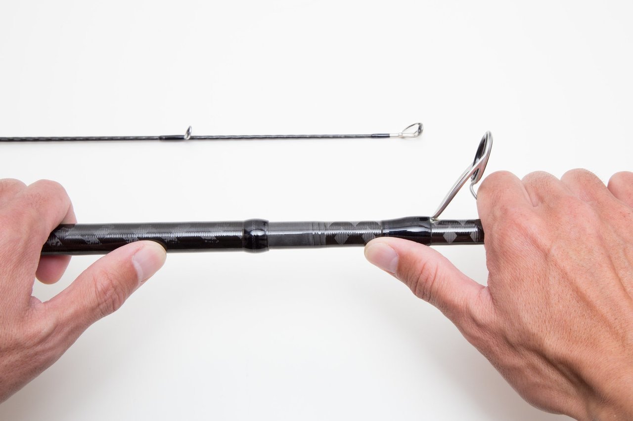 2ピースロッドの写真