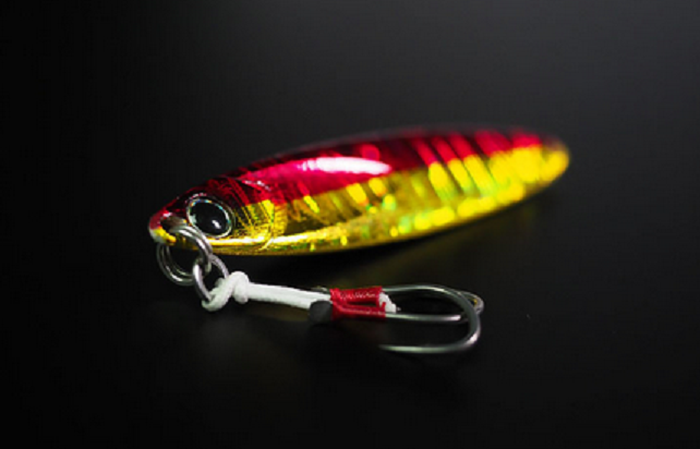 ビンビンメタルTGタイプスローは2019年新発売の鯛ジギング用メタルジグ!